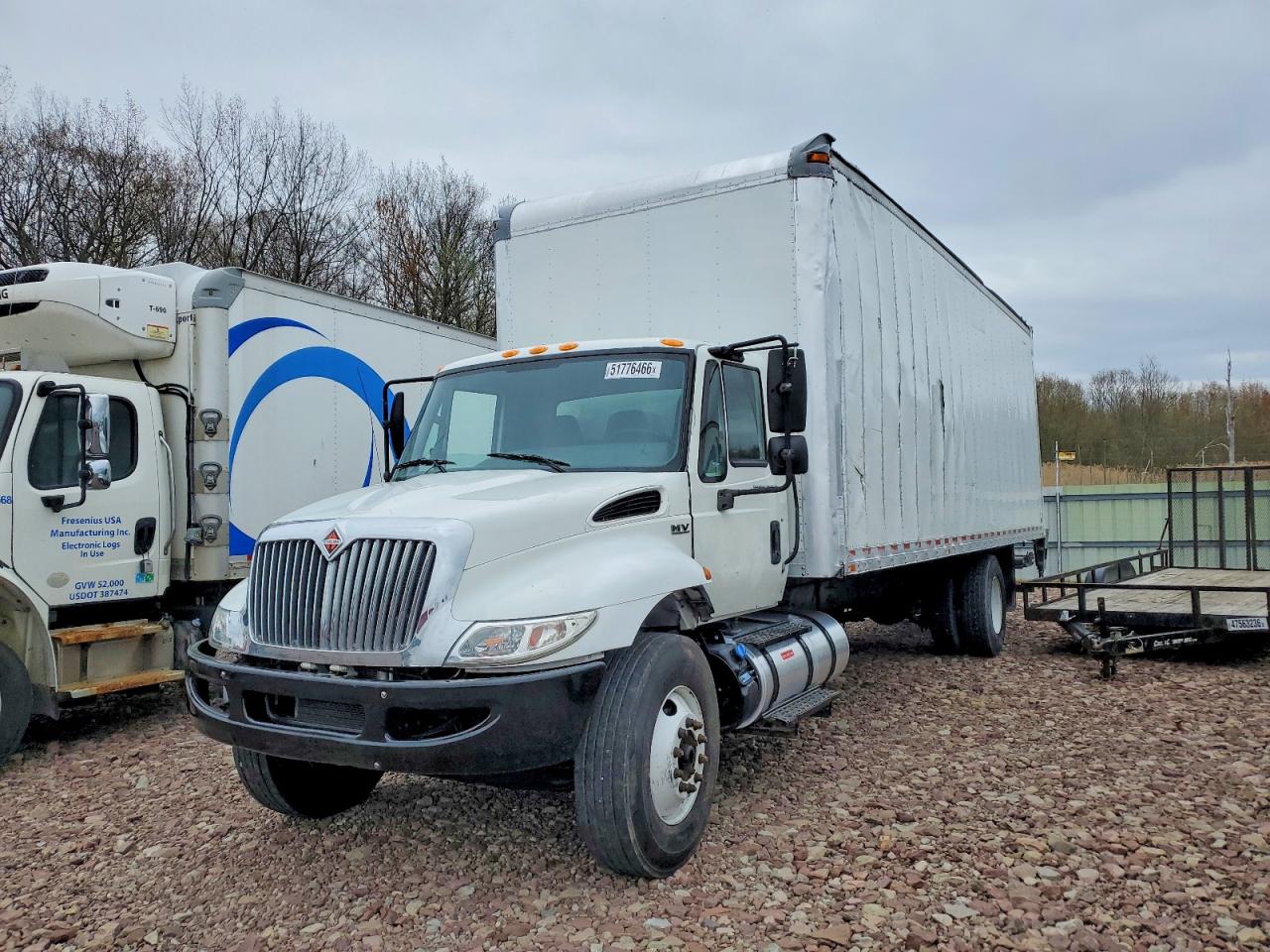 2022 International Mv607 VIN 3HAEUMMLXNL661885 photo 2