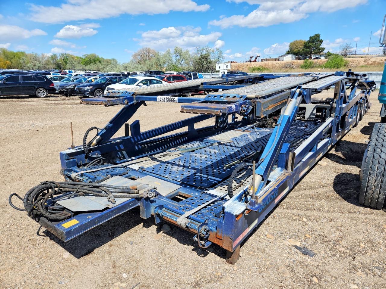 2014 COTTRELL Trailer VIN 5E0AA1447EG503401 photo 3