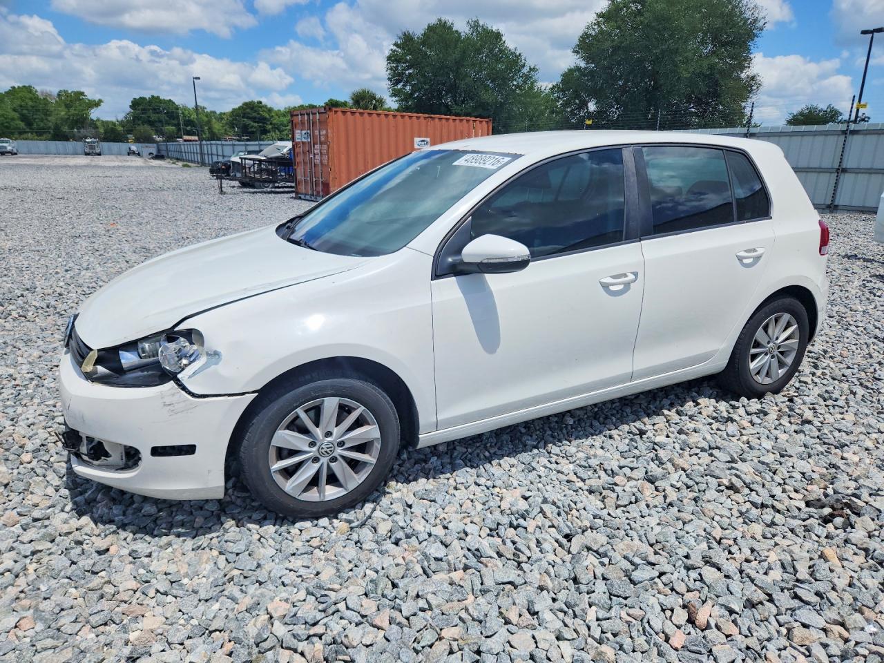 2011 VOLKSWAGEN Golf VIN WVWDA7AJ9BW157105 photo 1