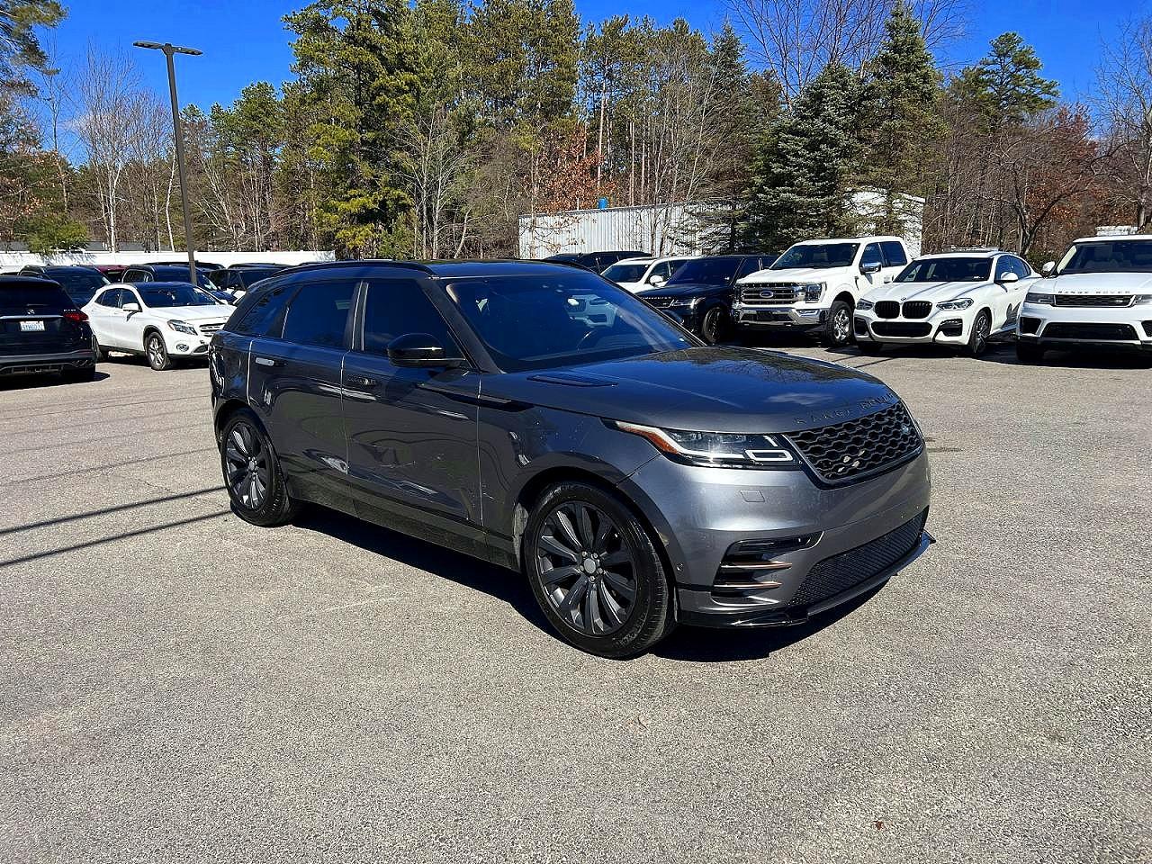 2018 Land Rangerover VIN SALYL2RV6JA757140 photo 1