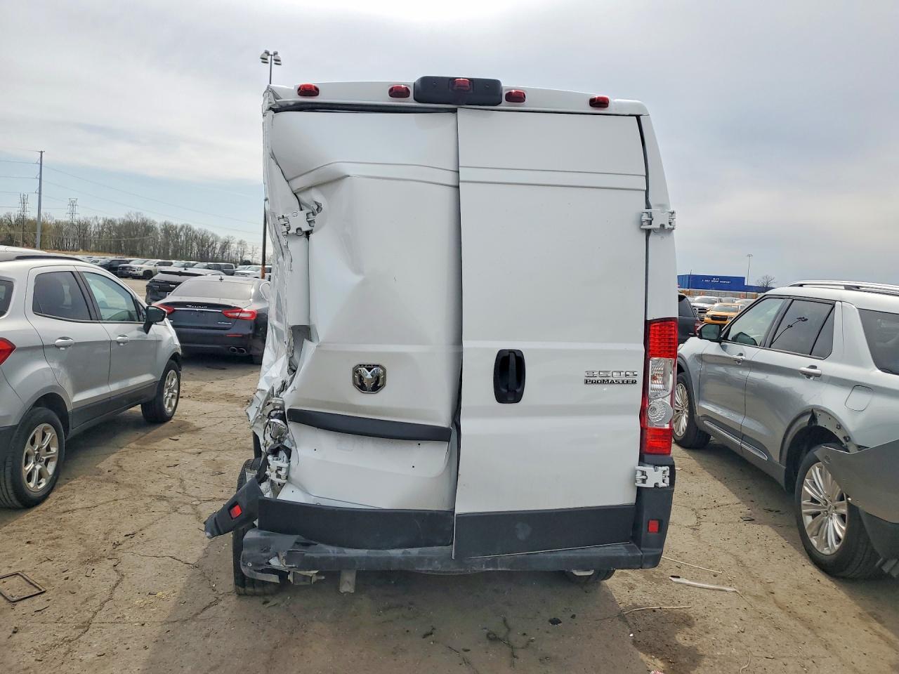 2025 Ram Promaster VIN 3C6MRVHG7SE550139 photo 6