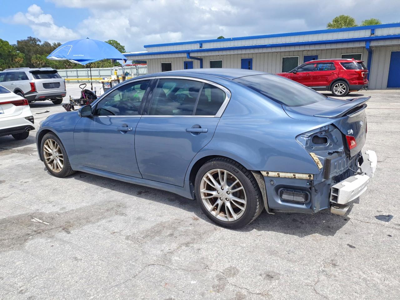 2007 Infiniti G35 VIN JNKBV61E07M711206 photo 2