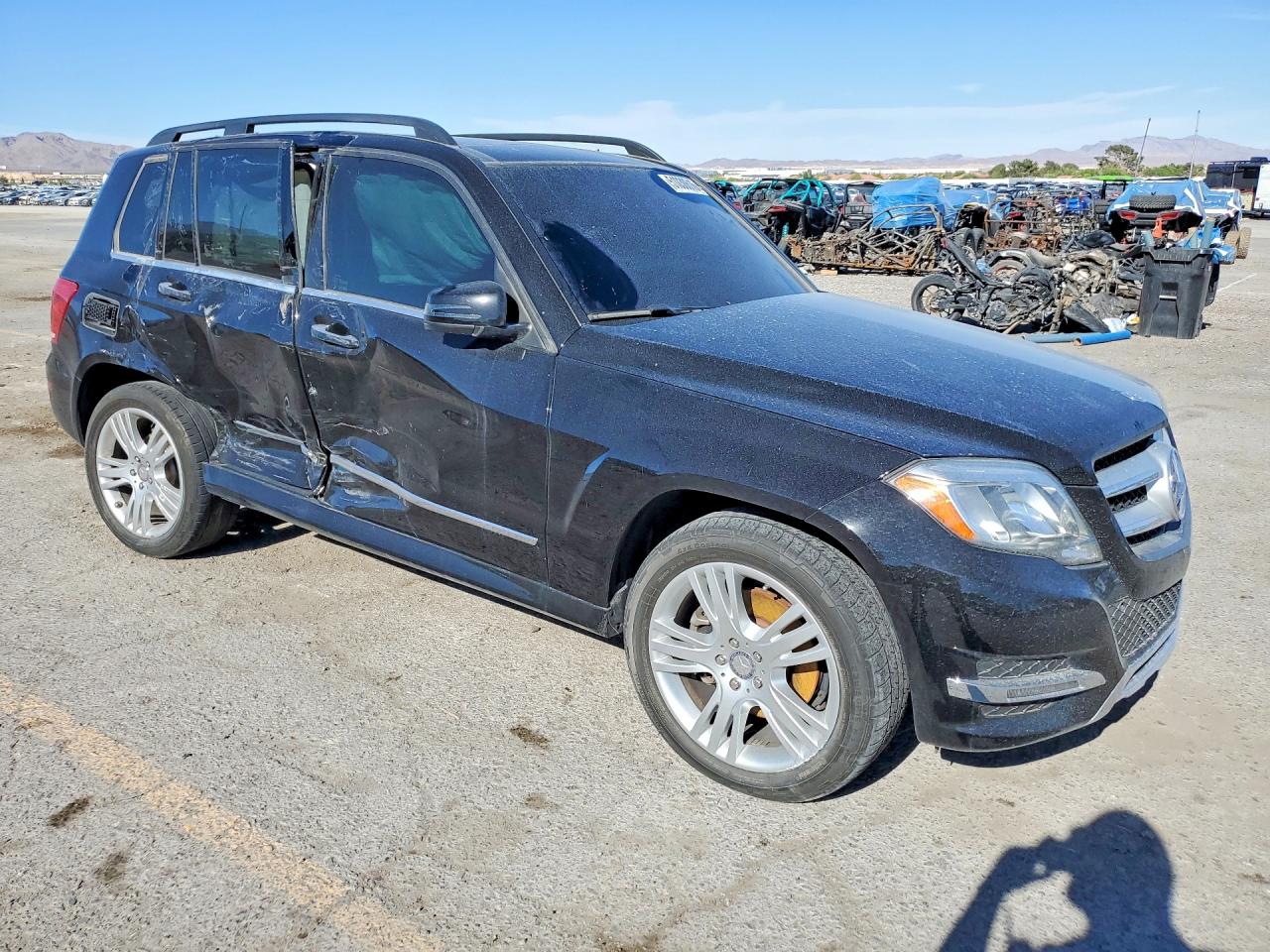 2015 Mercedes-Benz Glk-class VIN WDCGG5HB2FG408037 photo 4