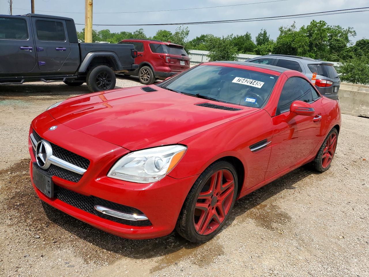 2013 Mercedes-Benz Slk-class VIN WDDPK4HA8DF065359 photo 1