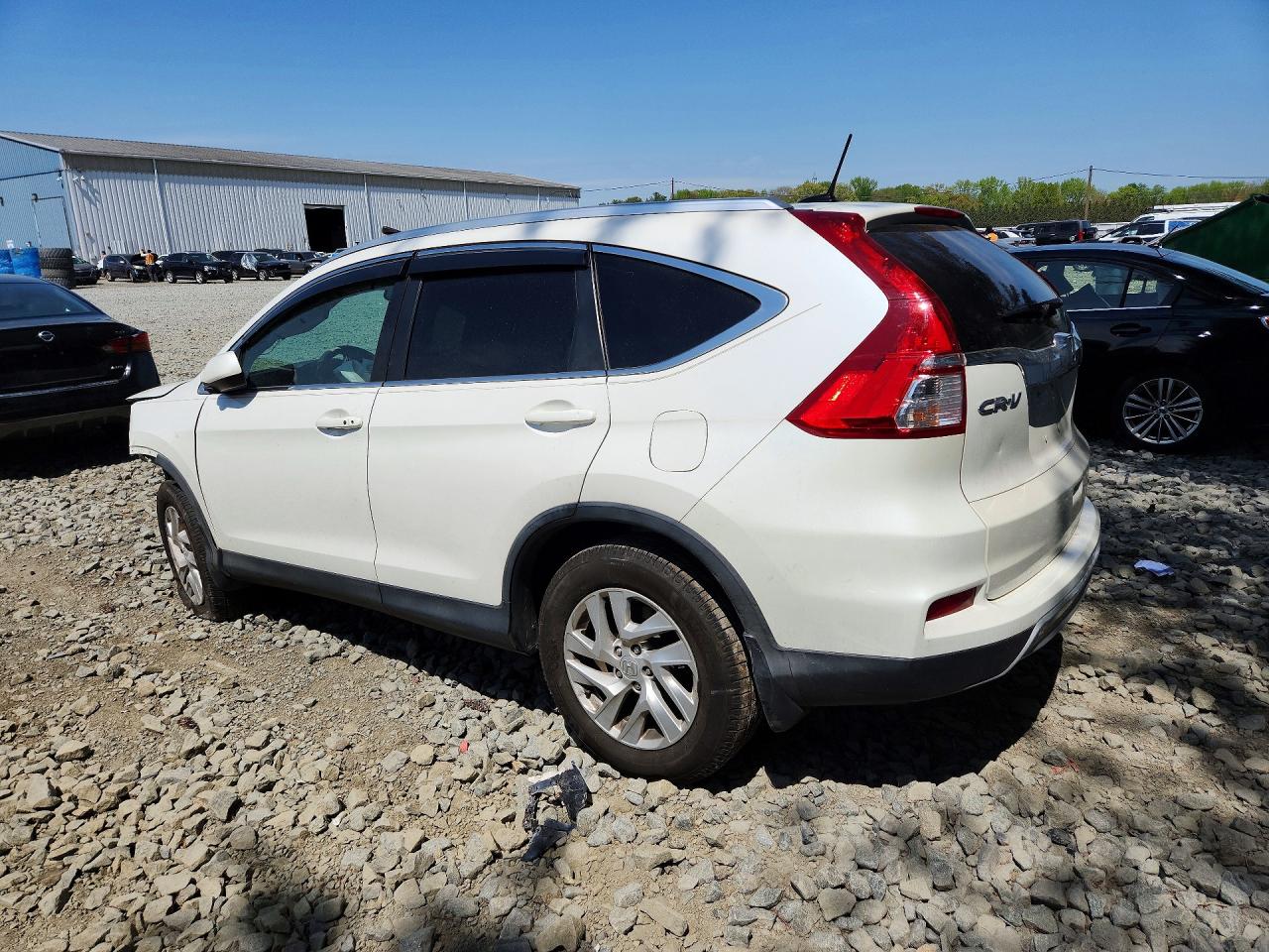 2015 Honda Crv VIN 5J6RM4H74FL018426 photo 2
