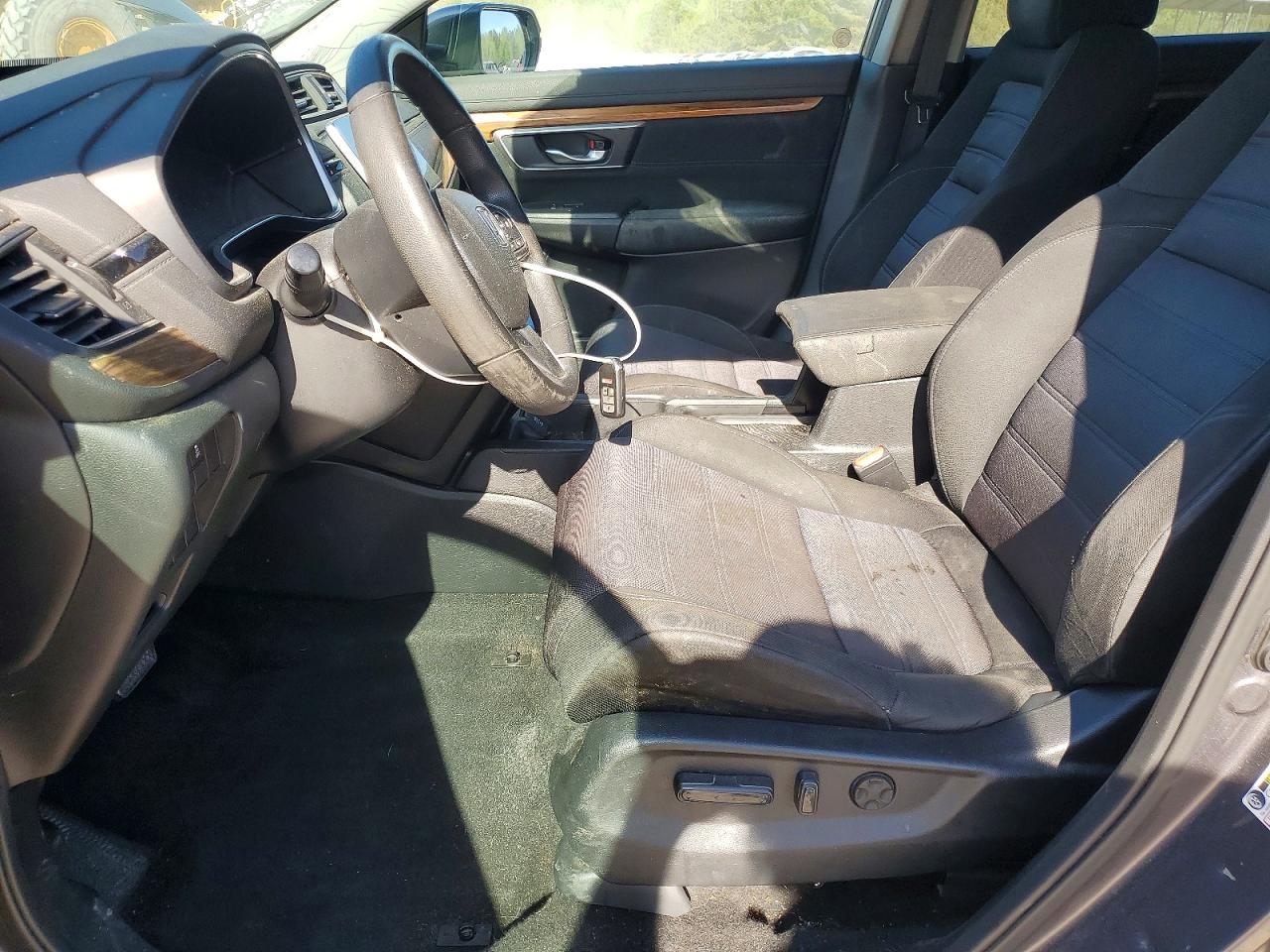 2018 Honda Crv VIN 2HKRW2H58JH627129 photo 7