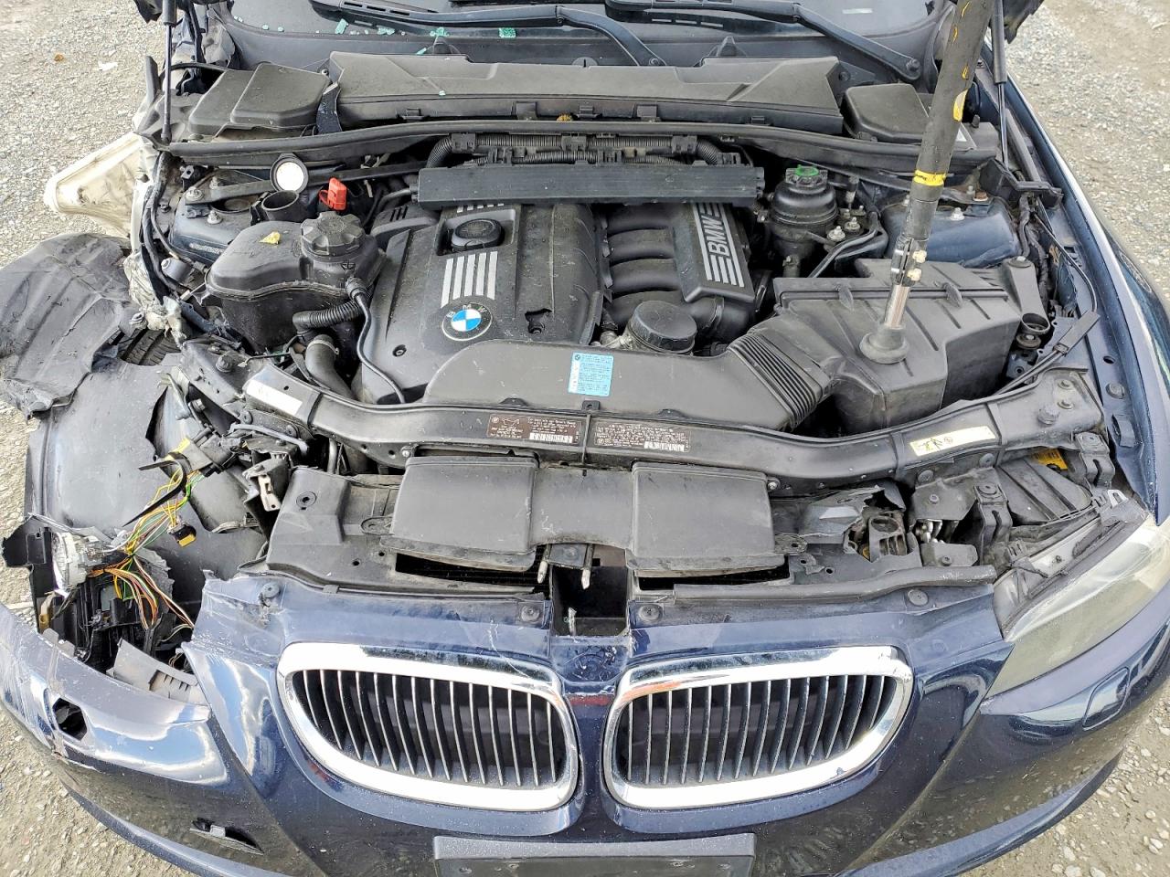 2008 BMW 3 series VIN WBAWR33508P154071 photo 11