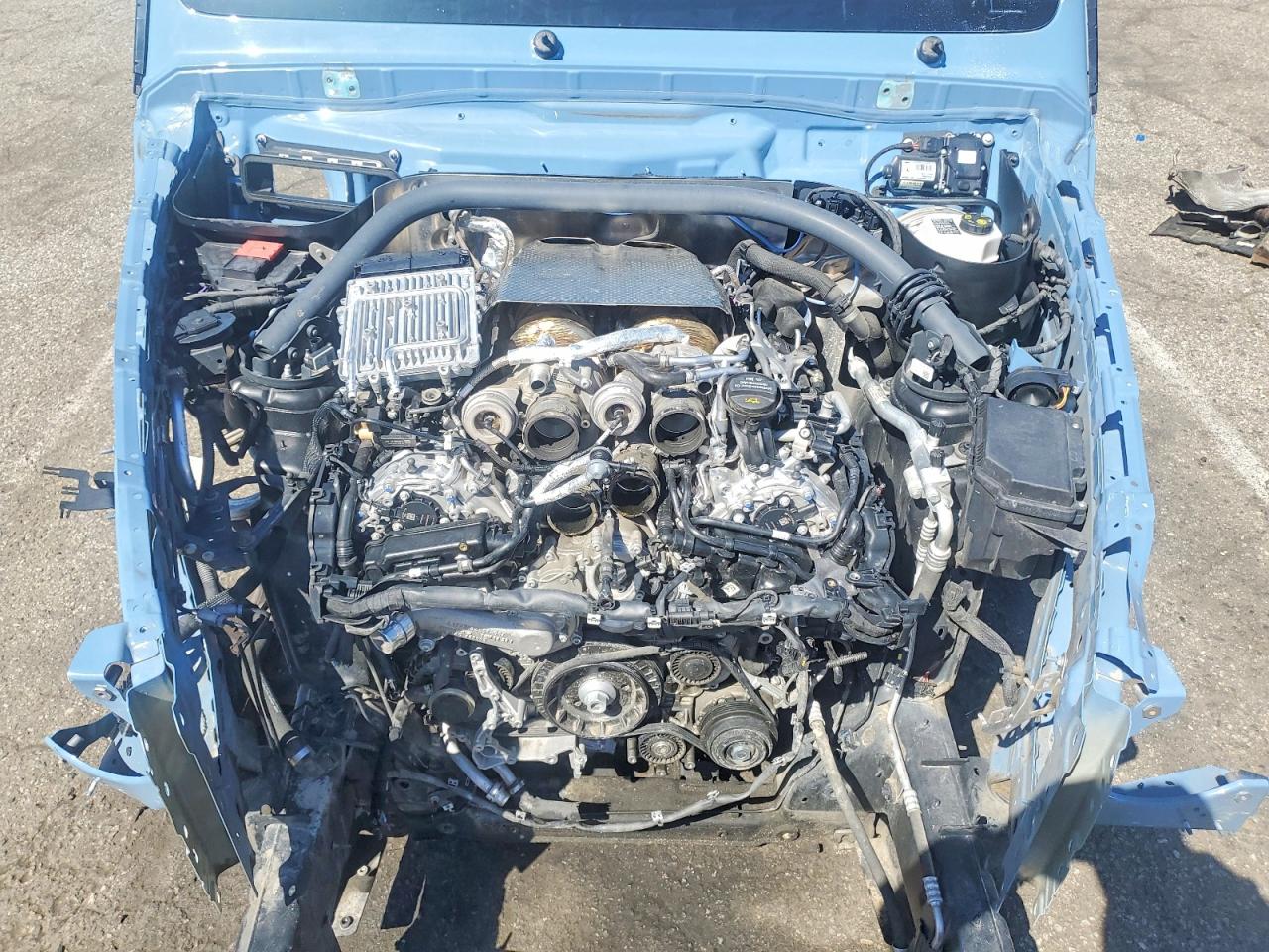 2022 Mercedes-Benz G-class VIN W1NYC7HJ5NX439282 photo 12