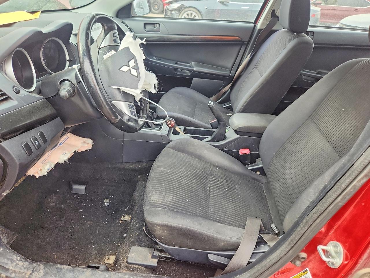 2014 Mitsubishi Lancer VIN JA32U2FU3EU606958 photo 7