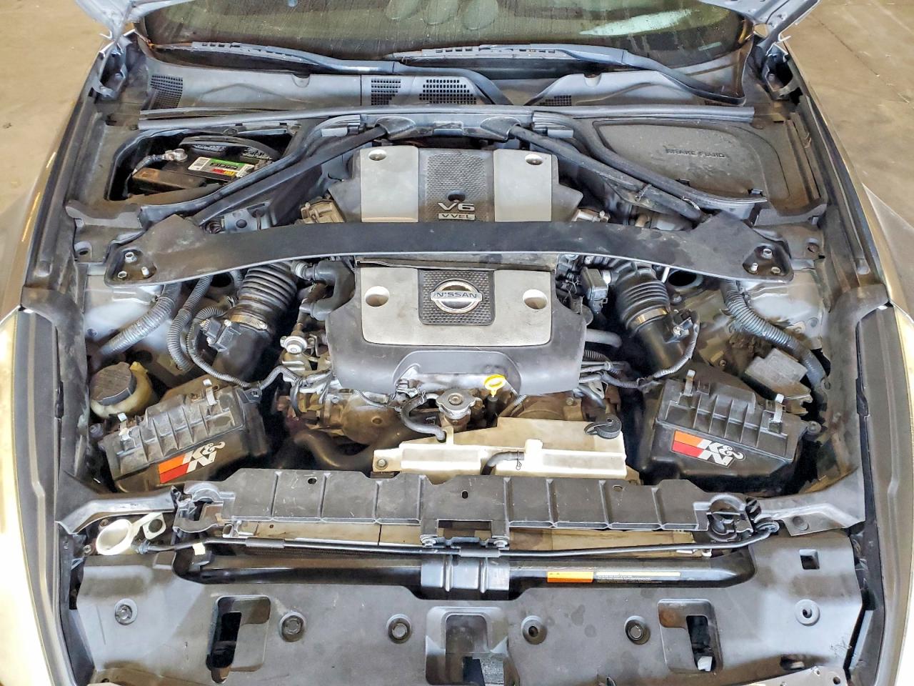 2011 Nissan 370z VIN JN1AZ4EH4BM550445 photo 11