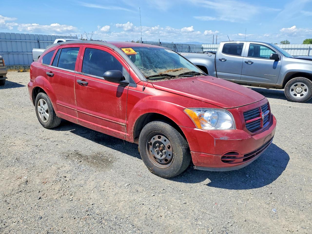 2008 Dodge Caliber VIN 1B3HB28B38D646265 photo 4