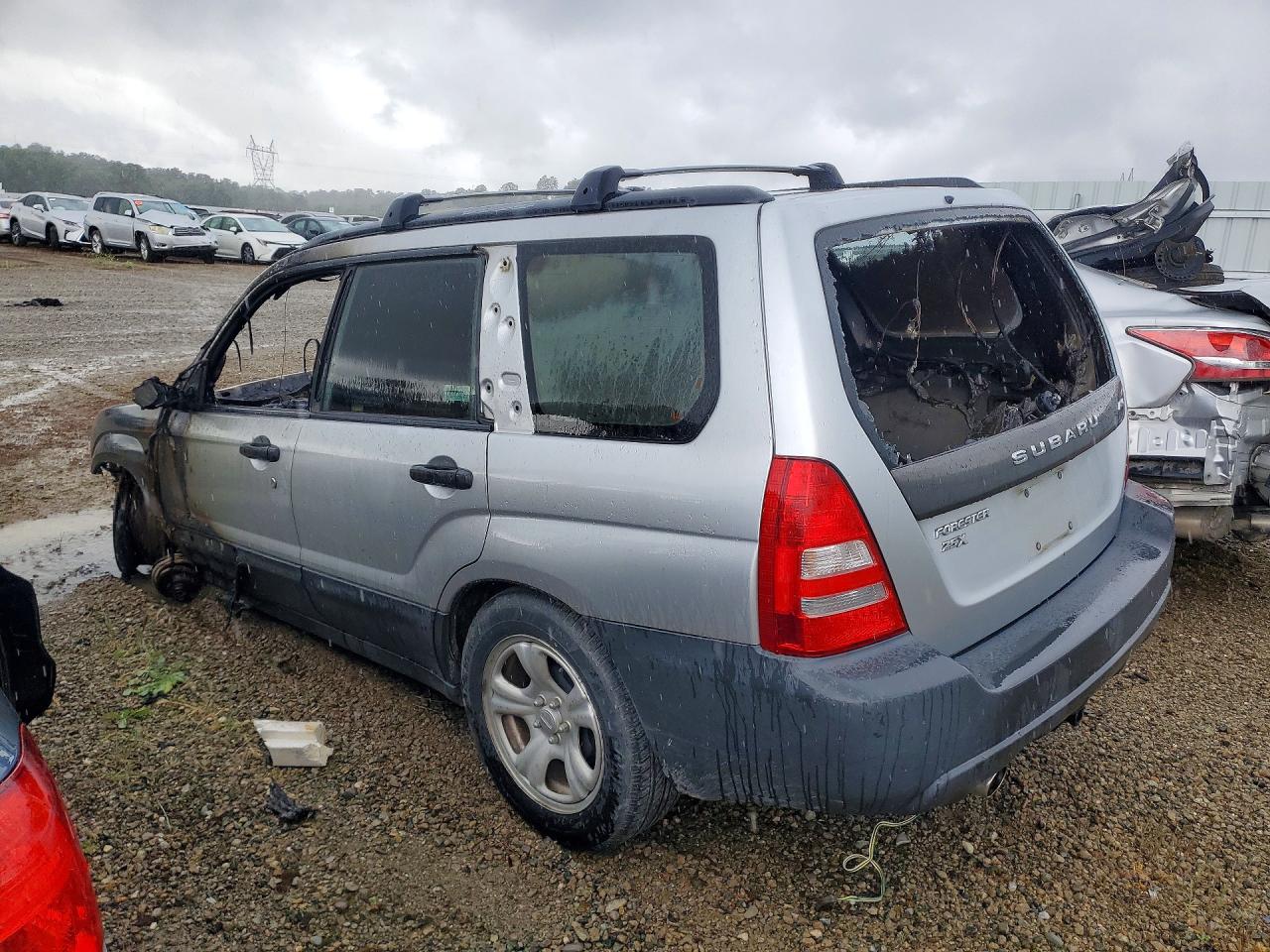 2004 SUBARU Forester VIN JF1SG63604H757856 photo 2