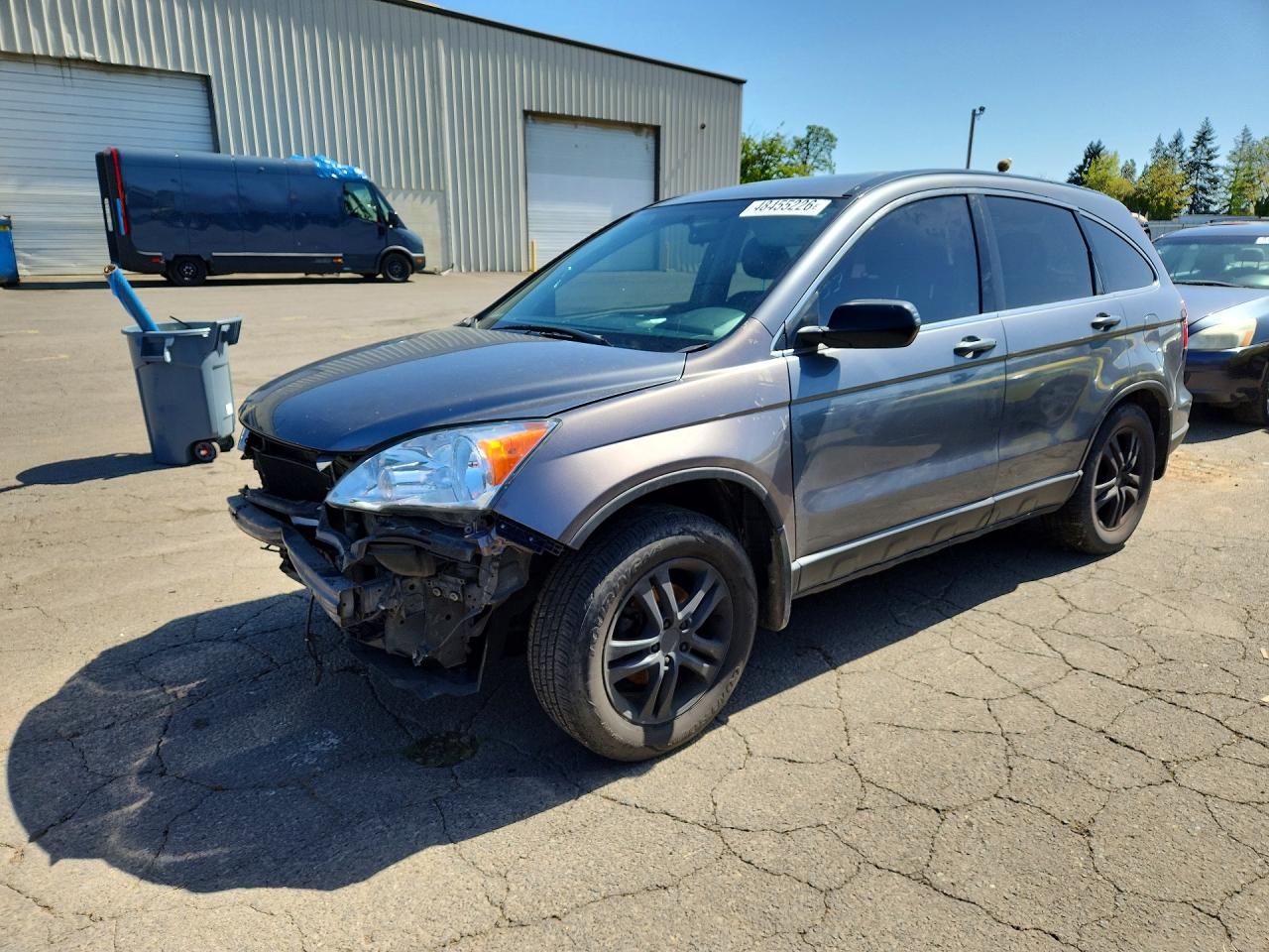 2010 Honda Crv VIN JHLRE4H54AC003096 photo 1