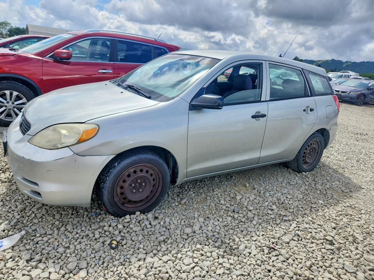 2003 TOYOTA Matrix VIN 2T1KR32E83C104478 photo 1