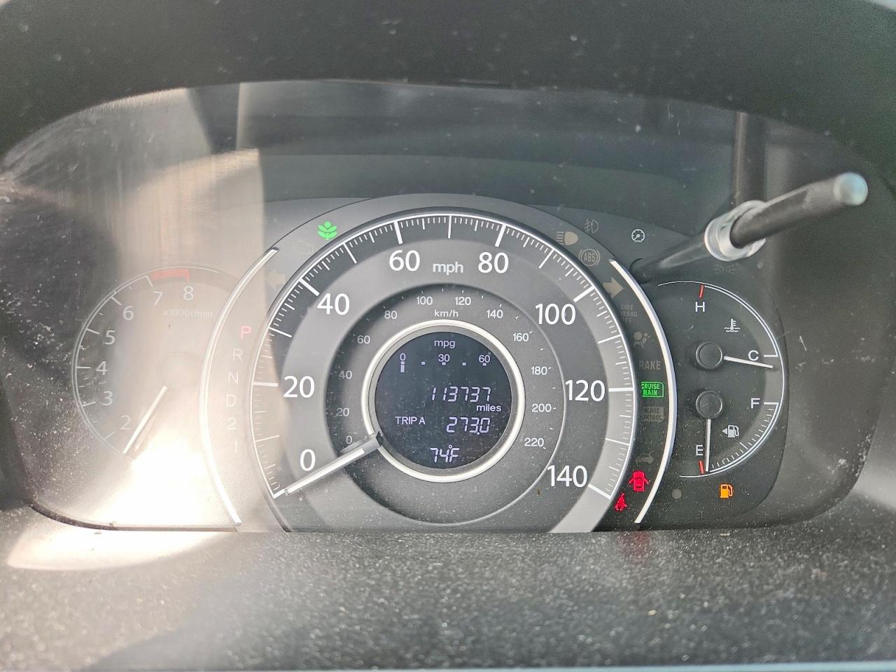 2013 HONDA Crv VIN 5J6RM3H33DL028076 photo 9