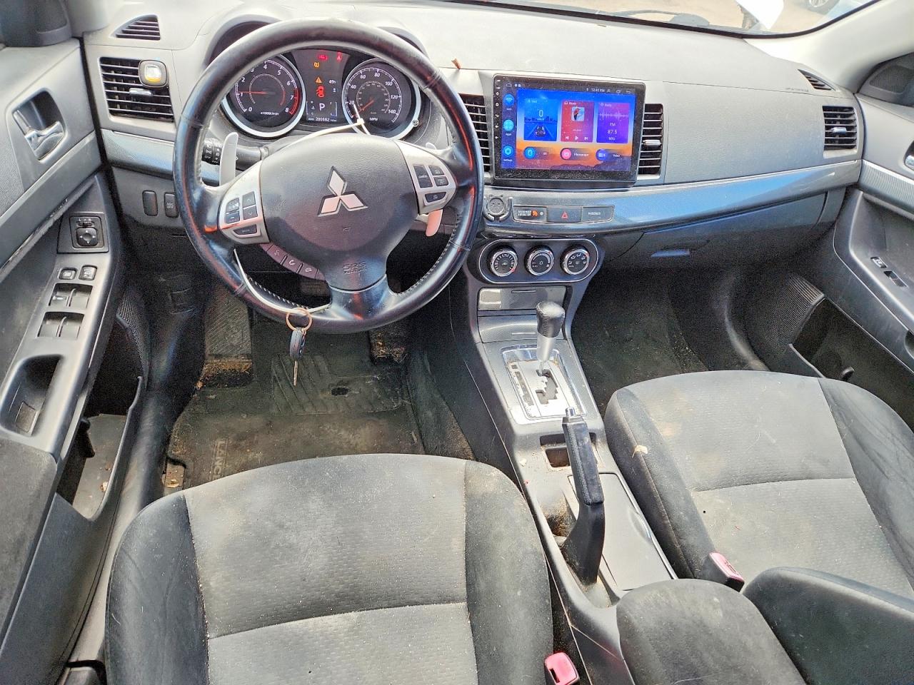 2010 Mitsubishi Lancer VIN JA32X8HW7AU002588 photo 8