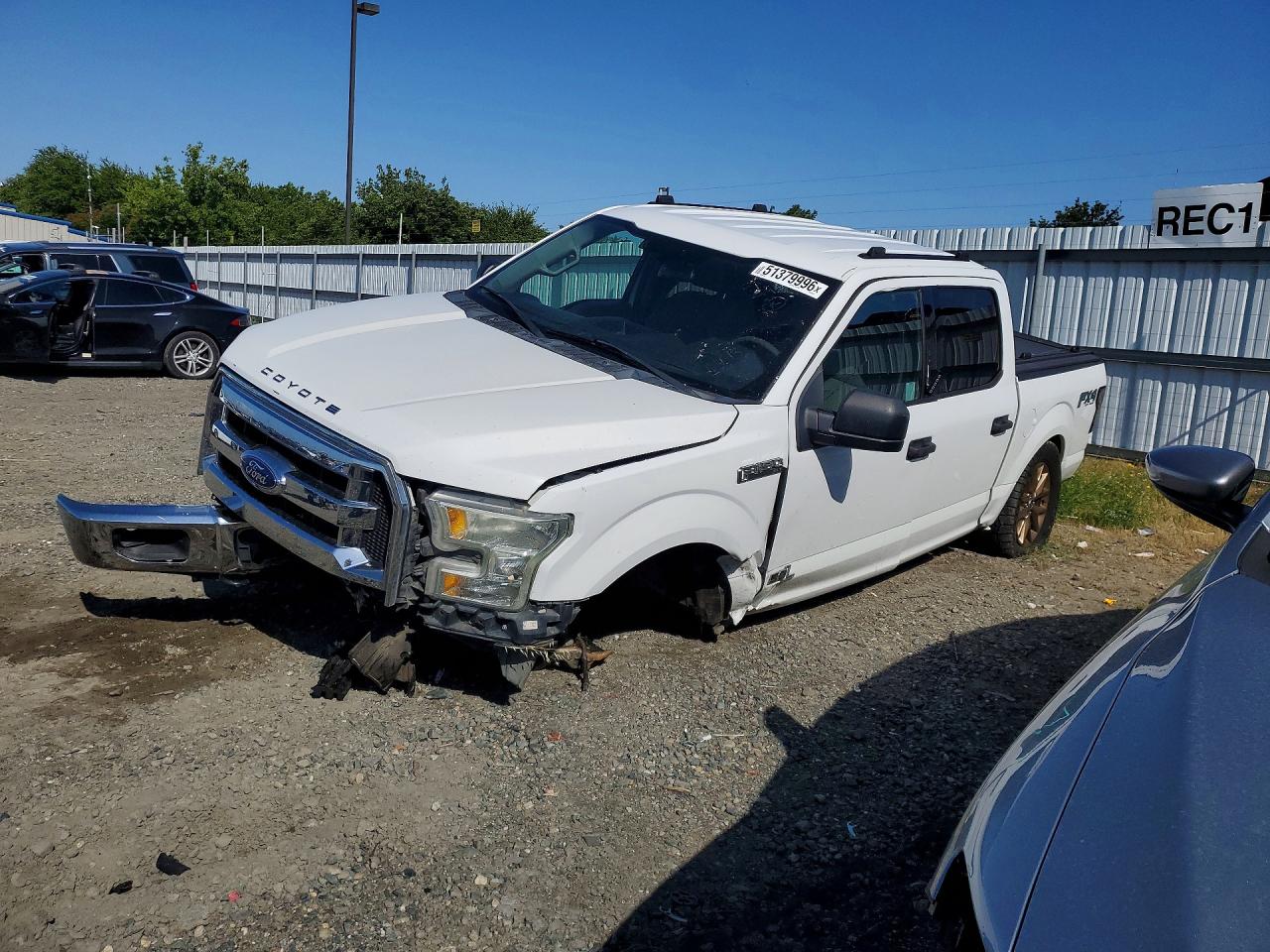 2015 Ford F150 VIN 1FTEW1EF9FFA89841 photo 1