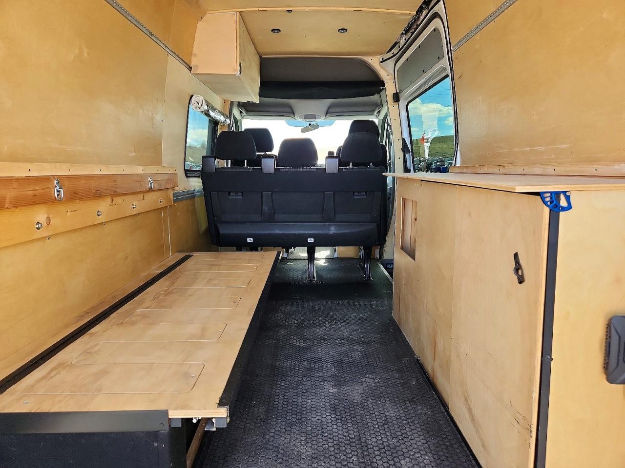 2012 Mercedes-Benz Sprinter VIN WD3PE7CC9C5701037 photo 10