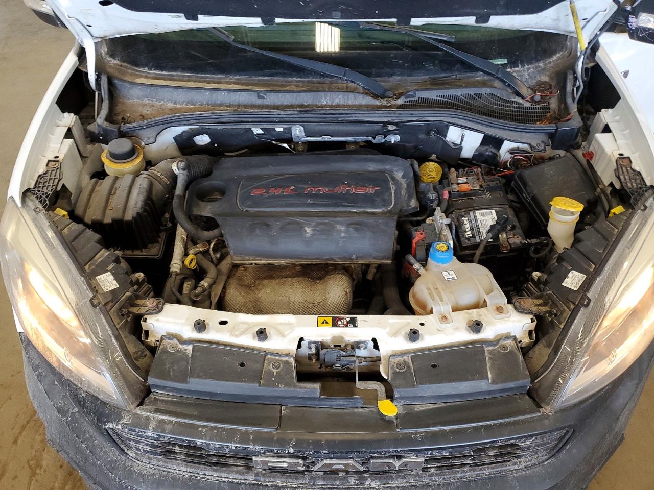 2019 RAM Promaster VIN ZFBHRFAB1K6L99094 photo 12