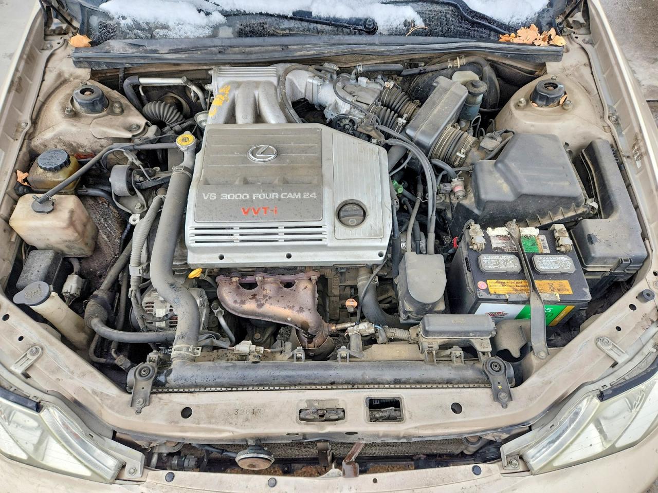 2002 Toyota Avalon VIN 4T1BF28B32U266614 photo 11