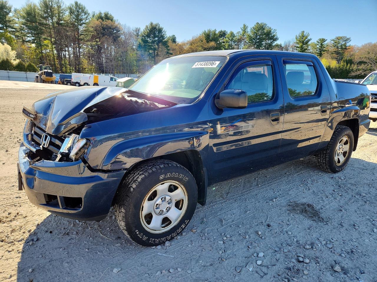 2010 Honda Ridgeline VIN 5FPYK1F24AB004347 photo 1
