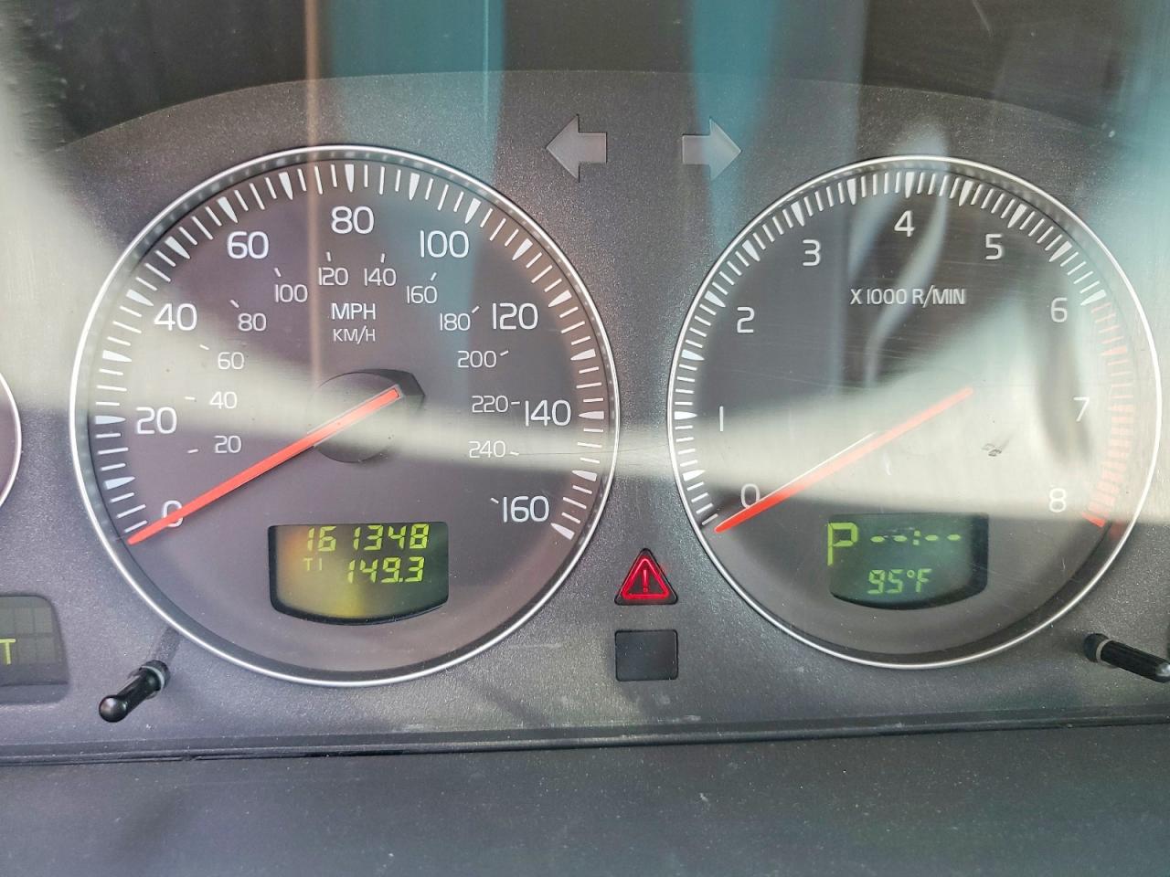 2002 VOLV S60 VIN YV1RS61R722165658 photo 9