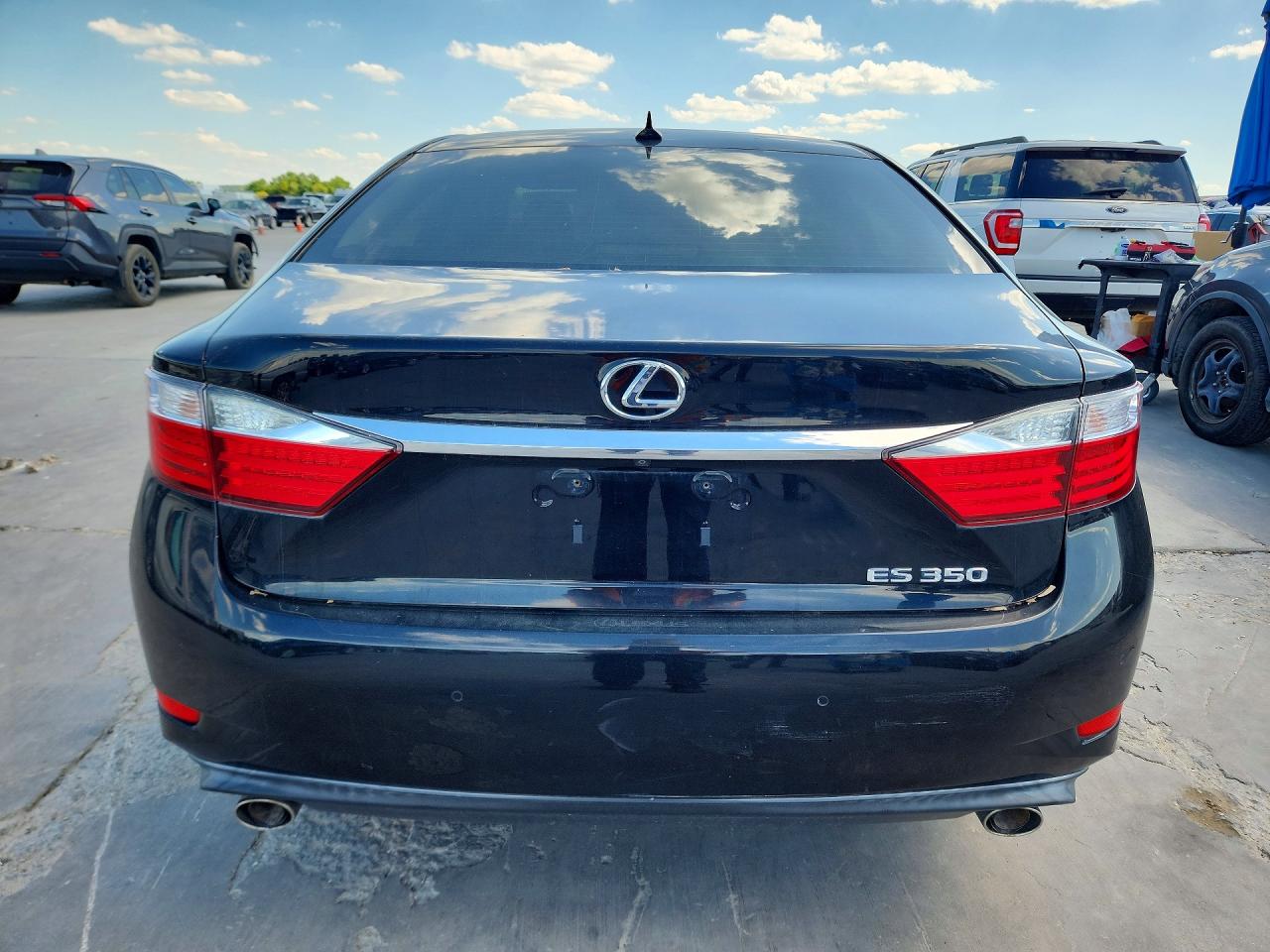 2014 Lexus ES350 VIN JTHBK1GG3E2118145 photo 6