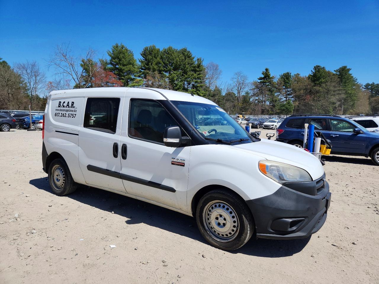 2016 Ram Promaster VIN ZFBERFAT9G6C31595 photo 4