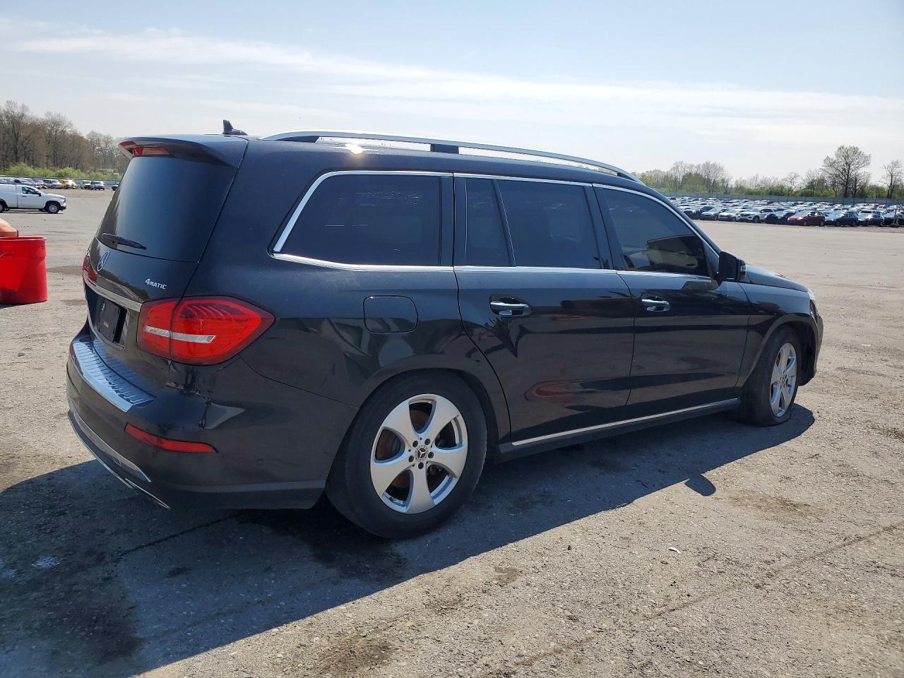 2019 Mercedes-Benz Gls-class VIN 4JGDF6EEXKB229795 photo 3