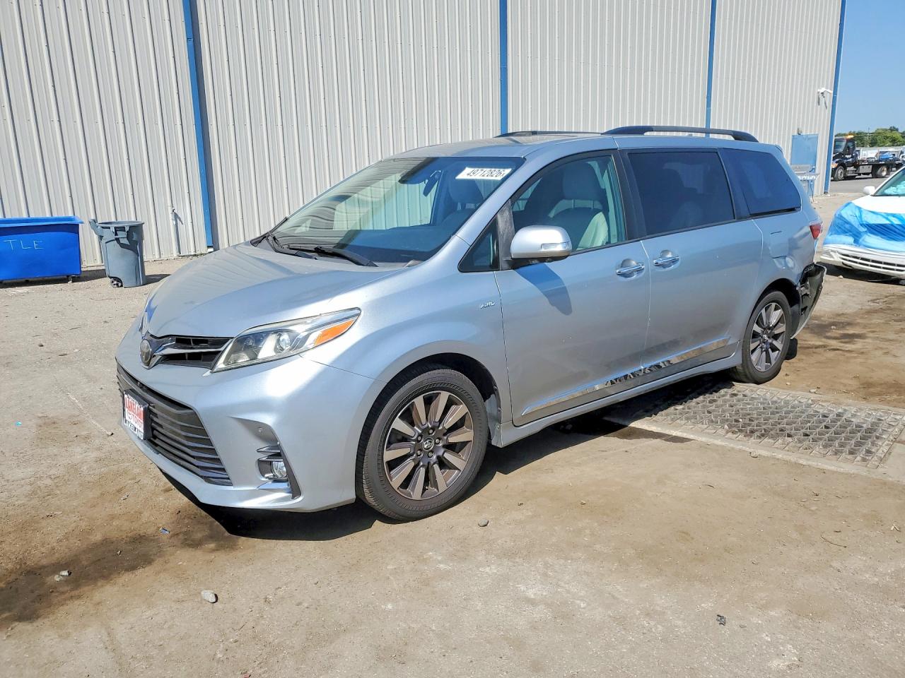 2019 Toyota Sienna VIN 5TDDZ3DC6KS216254 photo 1