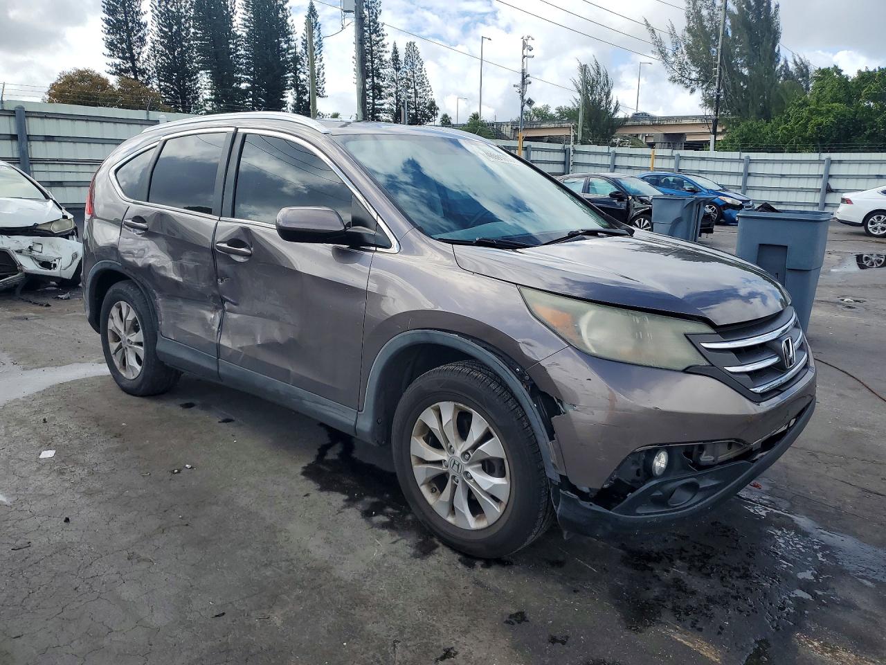 2012 Honda Crv VIN 5J6RM3H78CL000789 photo 4
