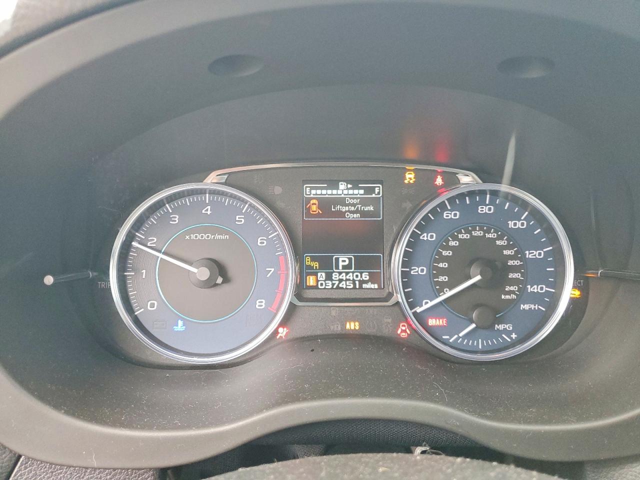 2016 SUBARU Crosstrek VIN JF2GPALC0GH216014 photo 9