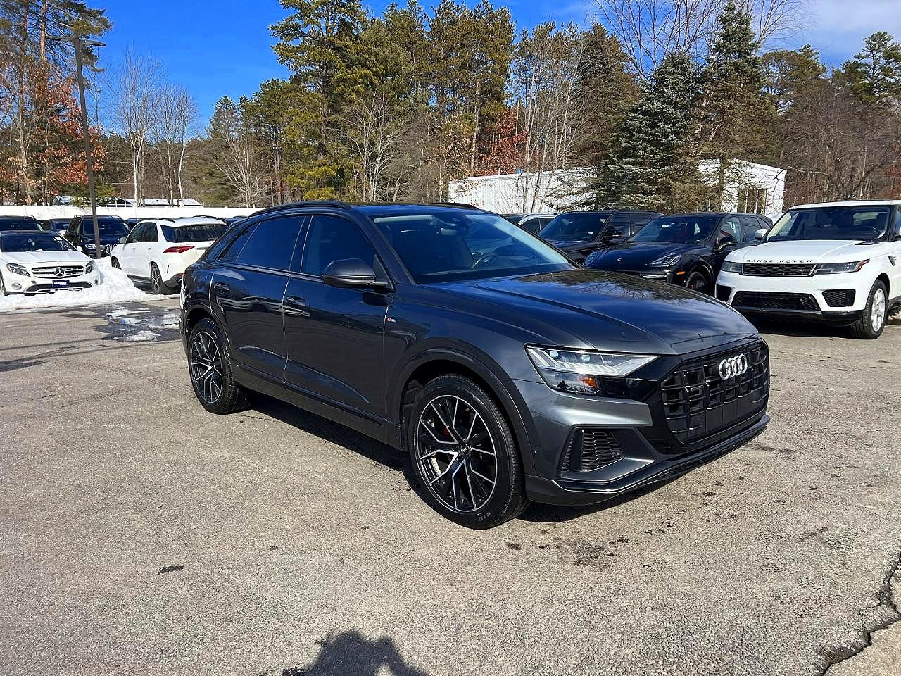 2019 Audi Q8 VIN WA1FVAF12KD025943 photo 1