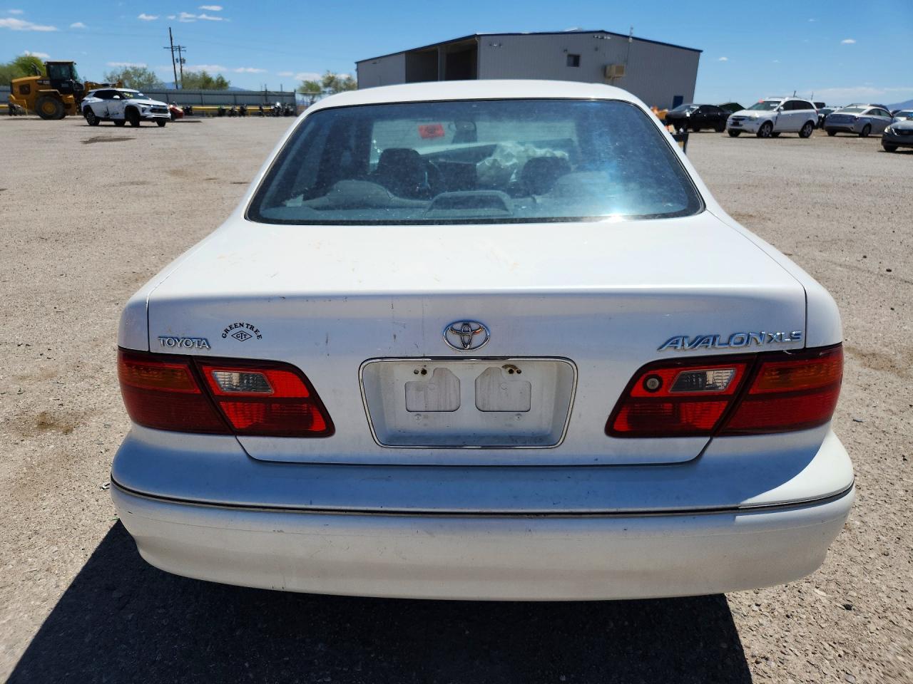 1999 Toyota Avalon VIN 4T1BF18B0XU314488 photo 6