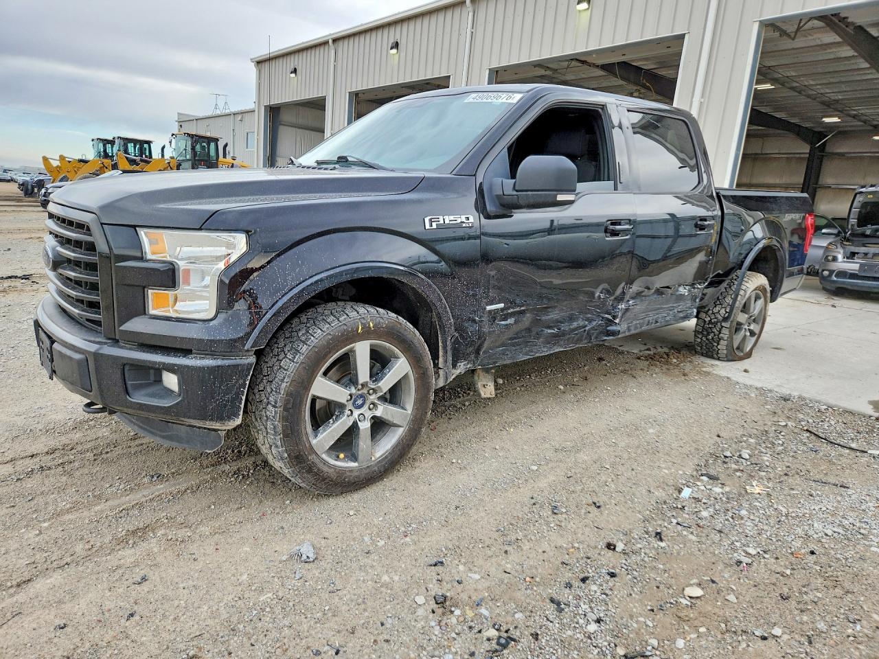 2016 Ford F150 VIN 1FTEW1EP9GFC08420 photo 1
