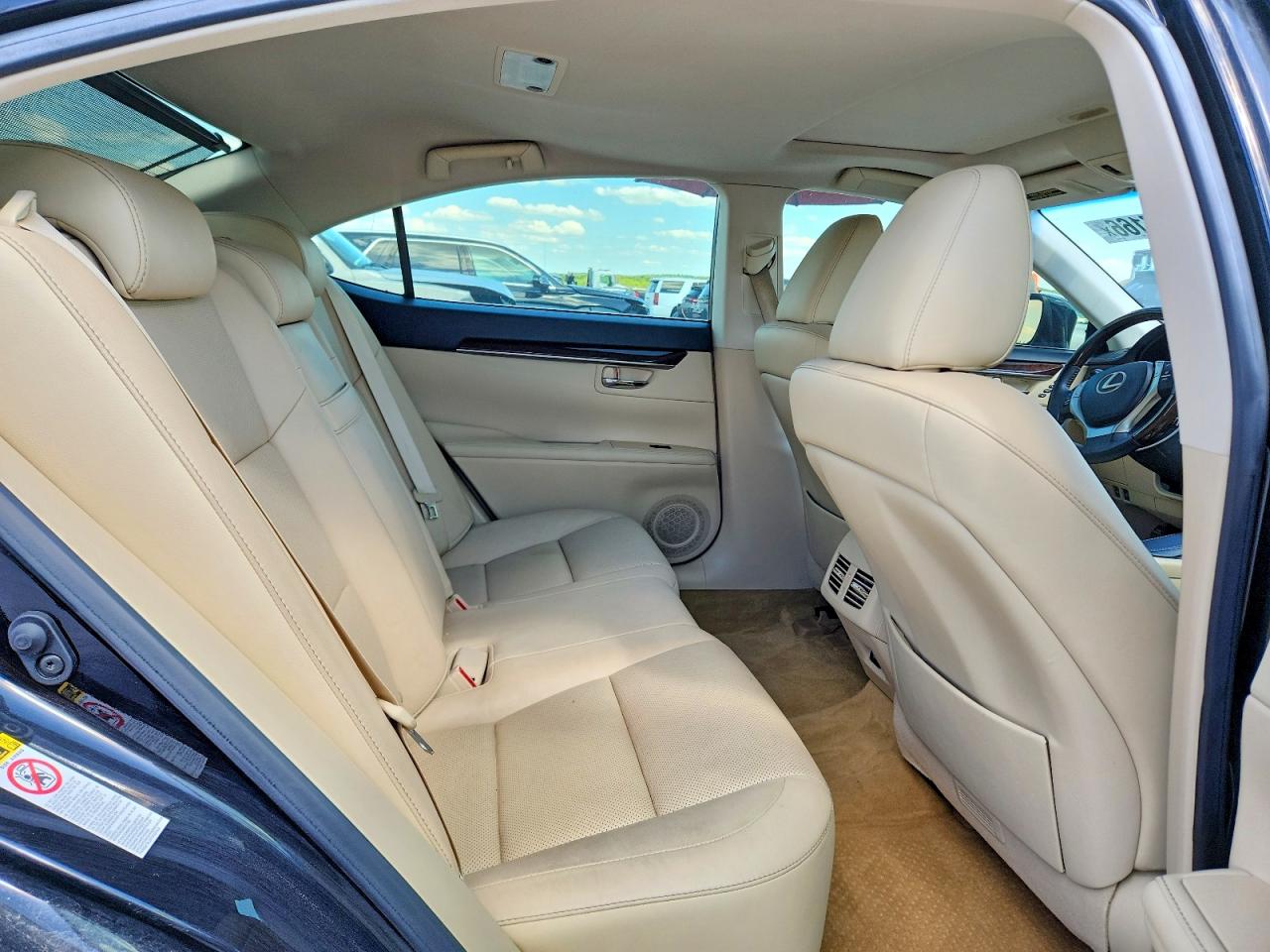 2014 Lexus ES350 VIN JTHBK1GG3E2118145 photo 10