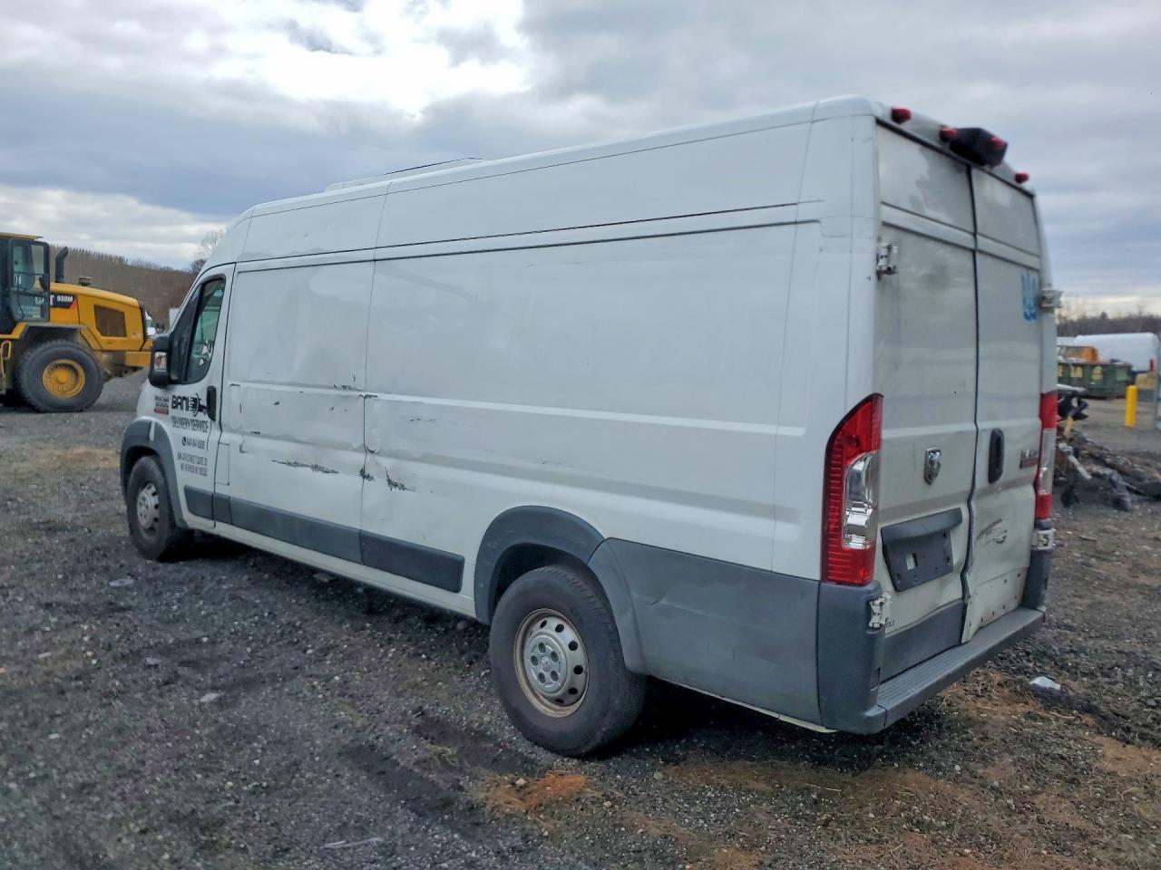 2017 RAM Promaster VIN 3C6URVJG7HE520058 photo 2