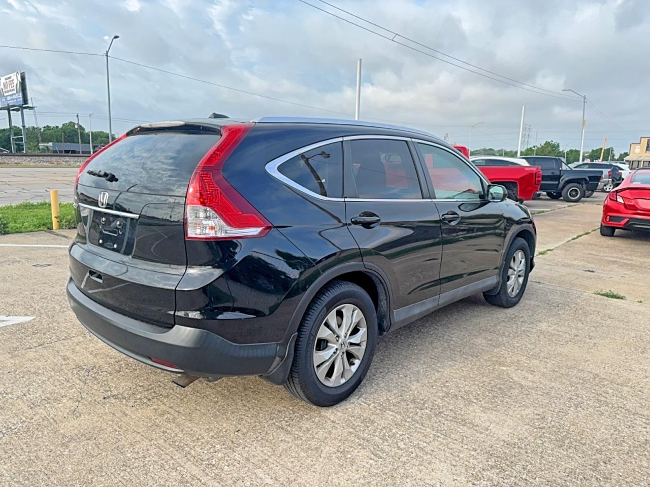 2012 HONDA Crv VIN 5J6RM3H74CL022210 photo 4