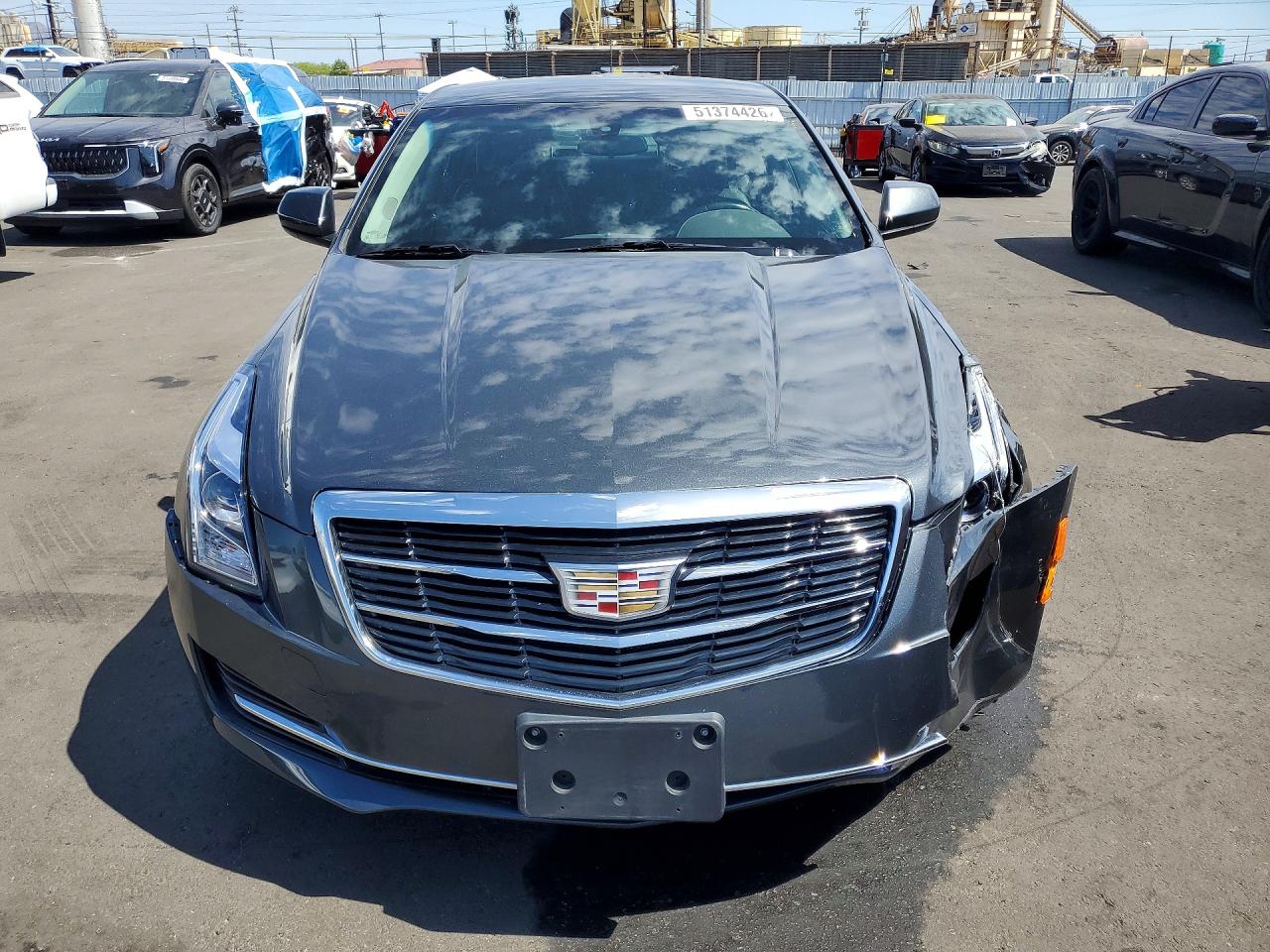 2017 CADILLAC Ats VIN 1G6AA5RX6H0153625 photo 5
