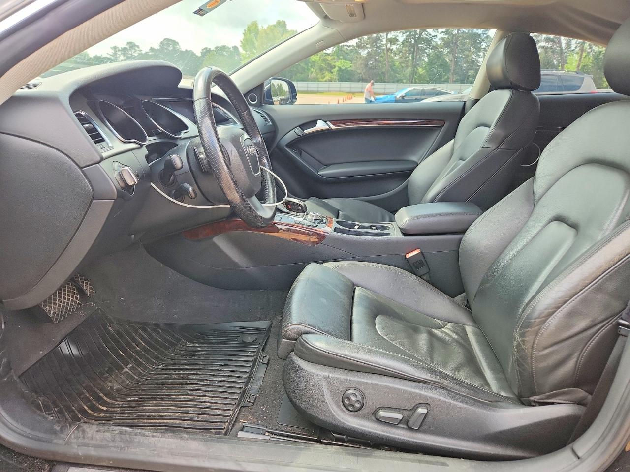2010 AUDI A5 VIN WAUCKAFR3AA074833 photo 7