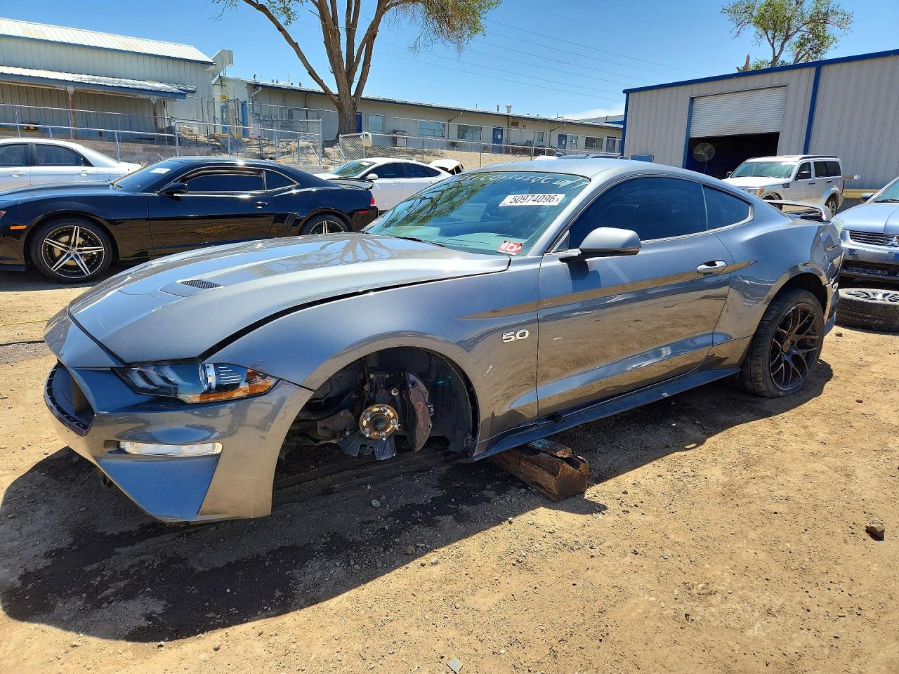 2021 Ford Mustang VIN 1FA6P8CF2M5107957 photo 1