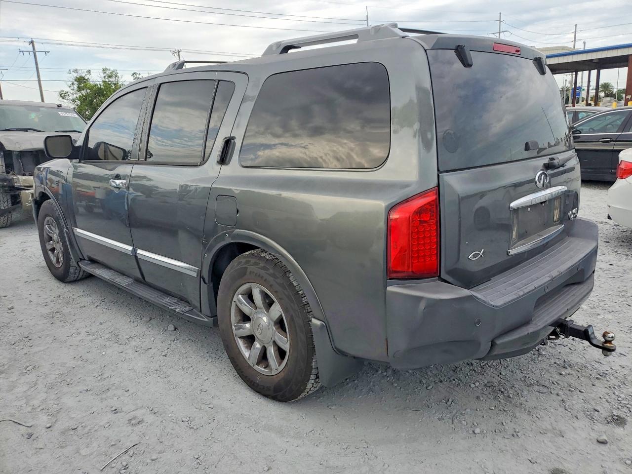 2007 Infiniti Qx56 VIN 5N3AA08A47N800685 photo 2
