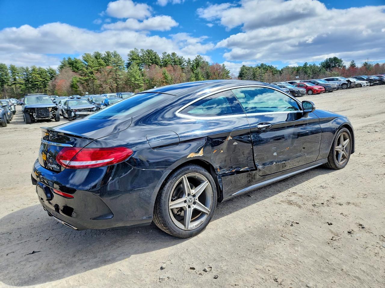 2018 Mercedes-Benz C class VIN WDDWJ4KB7JF738377 photo 3