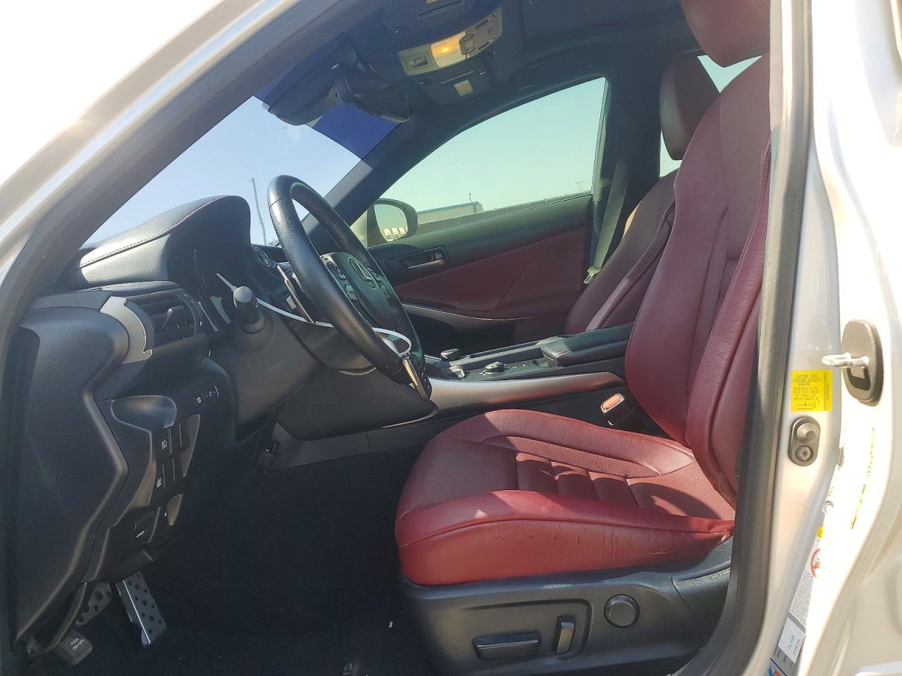 2019 Lexus Is VIN JTHC81D25K5035211 photo 7