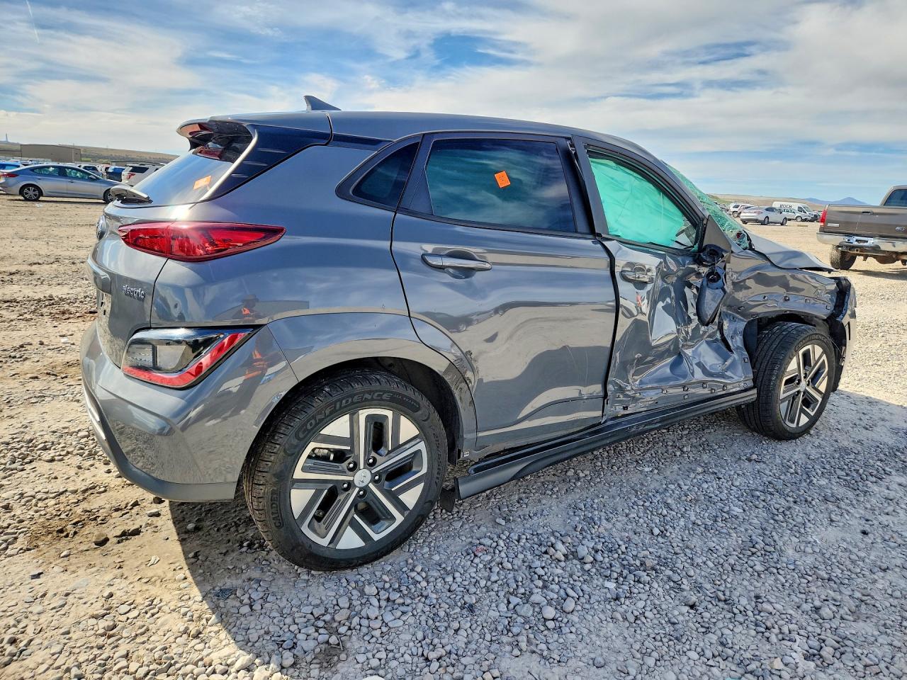 2023 Hyundai Kona Electric Se VIN KM8K23AG9PU169691 photo 3