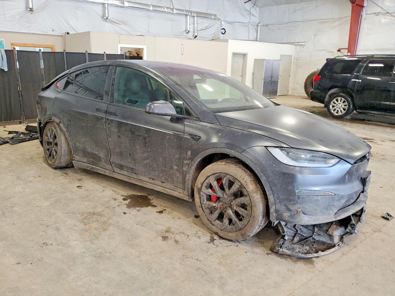 2023 Tesla Model x VIN 7SAXCBE66PF427390 photo 4