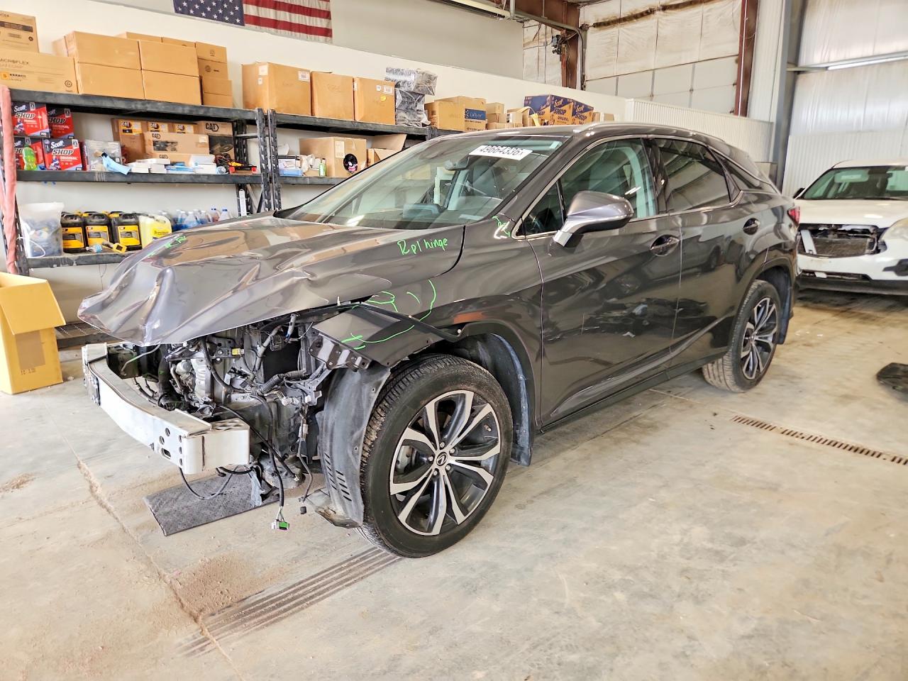 2022 Lexus Rx350 VIN 2T2HZMDA0NC352071 photo 1