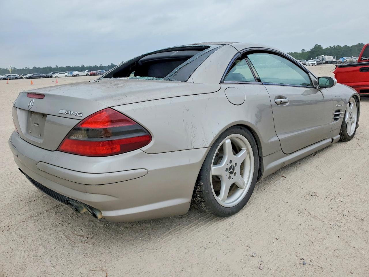 2006 Mercedes-Benz Sl-class VIN WDBSK74F76F113670 photo 3