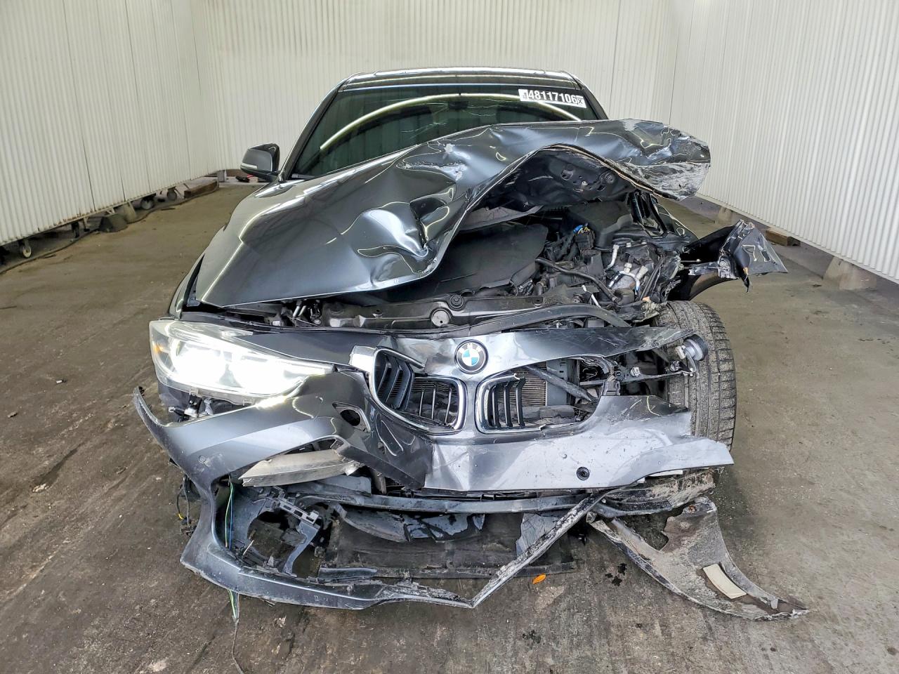 2017 BMW 3 series VIN WBA8B9G38HNU51934 photo 5