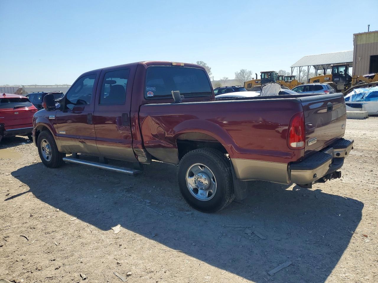 2006 Ford F250 VIN 1FTSW20P96ED23149 photo 2